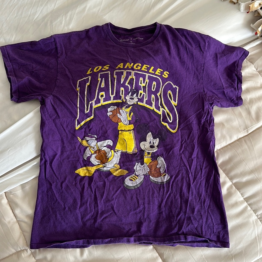 Disney x NBA Los Angeles Lakers Tee